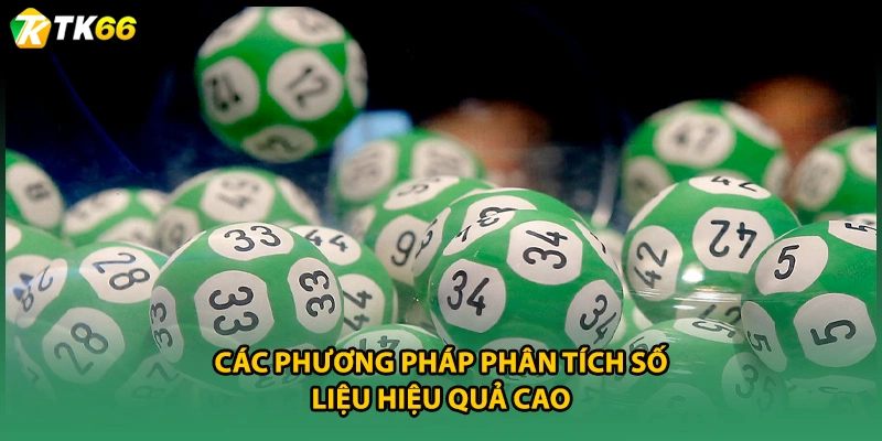 Các phương pháp phân tích số liệu hiệu quả cao