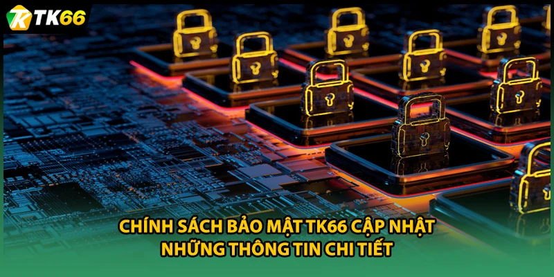 Chính sách bảo mật TK66 cập nhật những thông tin chi tiết