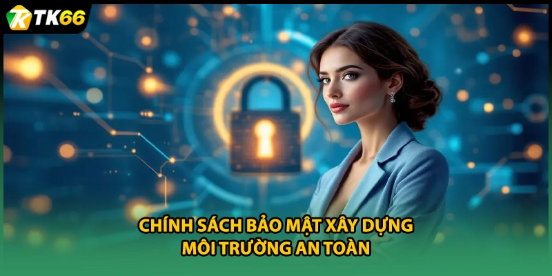 Chính sách bảo mật xây dựng môi trường an toàn