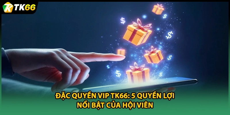 Đặc Quyền VIP TK66: 5 Quyền Lợi Nổi Bật Của Hội Viên
