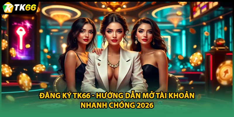 Đăng Ký TK66 - Hướng Dẫn Mở Tài Khoản Nhanh Chóng 2026