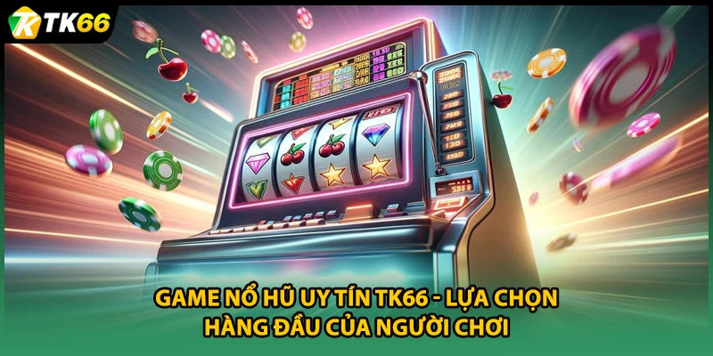 Game Nổ Hũ Uy Tín TK66 - Lựa Chọn Hàng Đầu Của Người Chơi