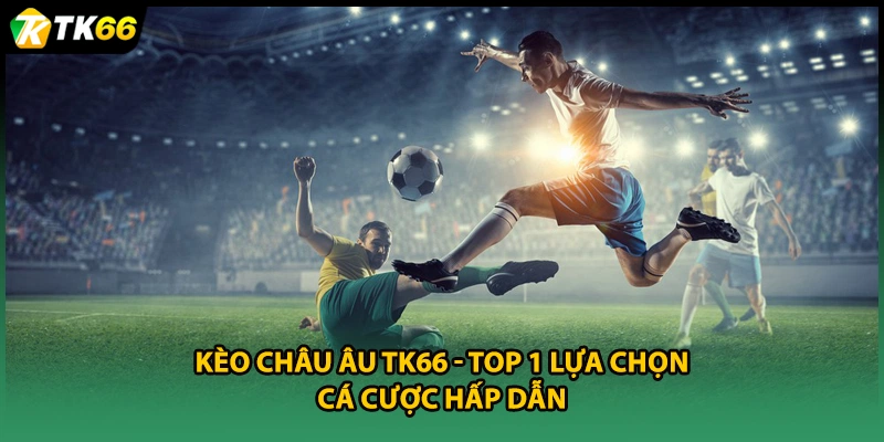 Kèo Châu Âu TK66 - Top 1 Lựa Chọn Cá Cược Hấp Dẫn