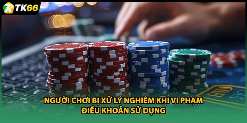 Người chơi bị xử lý nghiêm khi vi phạm điều khoản sử dụng