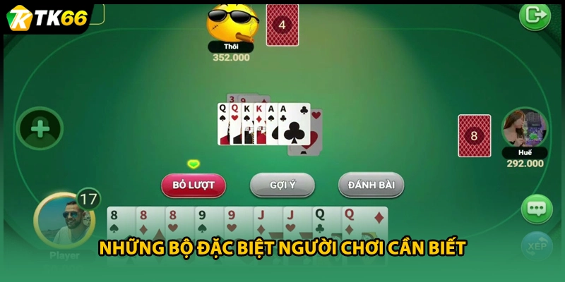 Những bộ đặc biệt người chơi cần biết