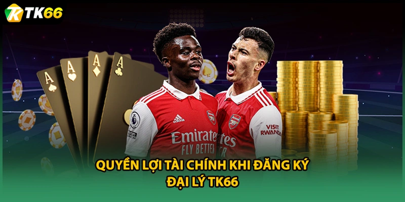 Quyền lợi tài chính khi đăng ký đại lý TK66