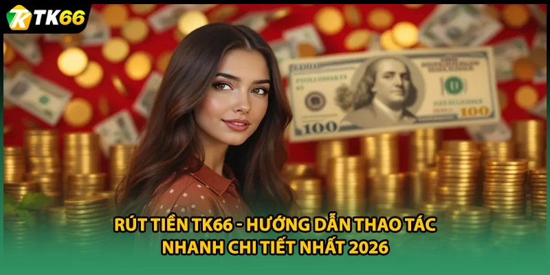 Rút Tiền TK66 - Hướng Dẫn Thao Tác Nhanh Chi Tiết Nhất 2026