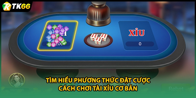 Tìm hiểu phương thức đặt cược cách chơi Tài Xỉu cơ bản