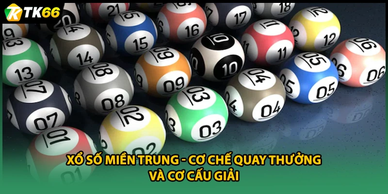Xổ Số Miền Trung - Cơ Chế Quay Thưởng Và Cơ Cấu Giải